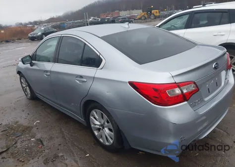 2016 Subaru Legacy 2.5I Premium z USA, uszkodzony, nr VIN 4S3BNAF68G3020629